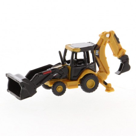 Miniatura Diecast Masters: Cat Micro Constructor 420e Backhoe Loader (85973 Cb)