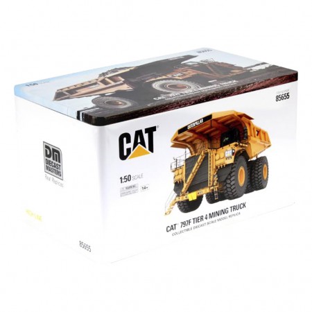 Caminho Diecast Masters: Cat 797f Off-highway Mining Truck - Escala 1/50 (85655)