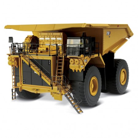 Caminho Controle Remoto Diecast Masters: Cat 798 Ac Mining Truck - Escala 1/50 (85671)