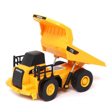 Caminho Controle Remoto Diecast Masters: Cat 770 Mining Truck - Escala 1/64 (426)