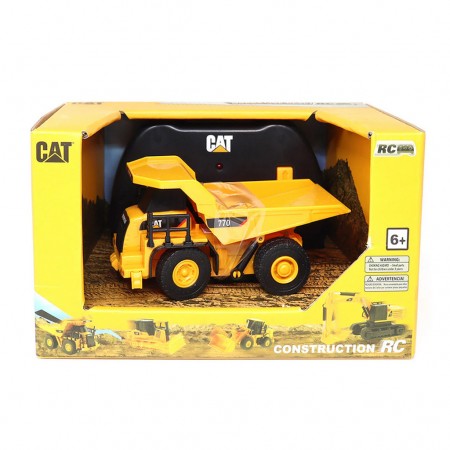 Caminho Controle Remoto Diecast Masters: Cat 770 Mining Truck - Escala 1/64 (426)
