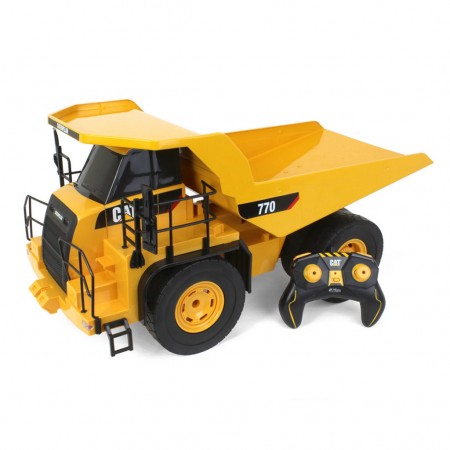 Caminho Controle Remoto Diecast Masters: Cat 770 Mining Truck - Escala 1/12 (25601)