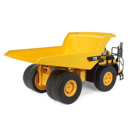 Caminho Controle Remoto Diecast Masters: Cat 770 Mining Truck - Escala 1/12 (25601)