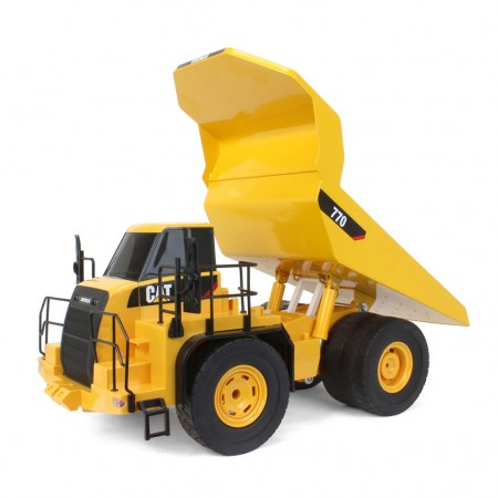 Caminho Controle Remoto Diecast Masters: Cat 770 Mining Truck - Escala 1/12 (25601)