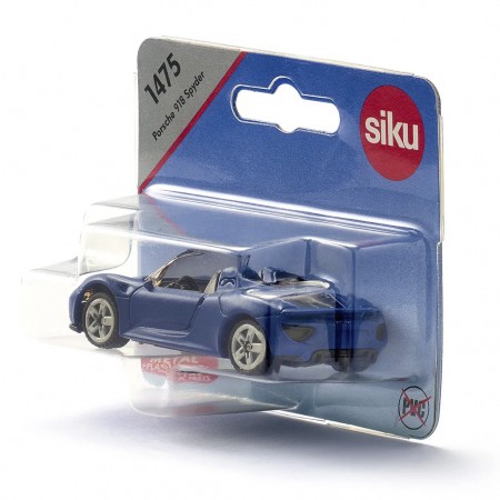 Carro Siku Porsche 918 Spyder (4750)