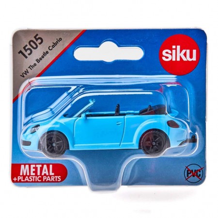 Carro Siku Volkswagen The Beetle Cabrio (5054)