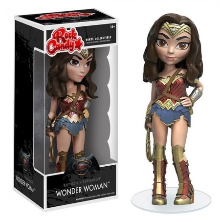Boneco Funko Rock Candy Batman Vs Superman - Wonder Woman