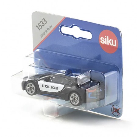 Carro Siku Bmw I8 Police (5337)
