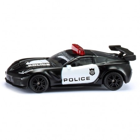 Carro Siku Chevrolet Corvette Zr1 Us-police (5450)