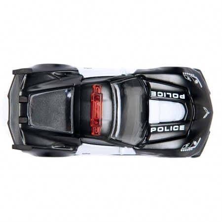 Carro Siku Chevrolet Corvette Zr1 Us-police (5450)