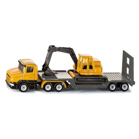 Caminho Siku Low Loader & Excavator (6112)