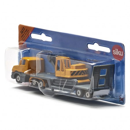 Caminho Siku Low Loader & Excavator (6112)