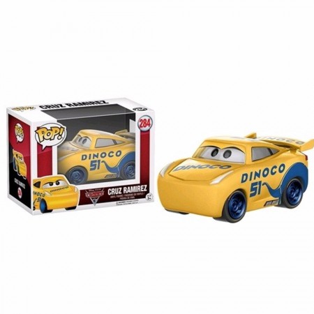 Funko Pop Disney Cars 3 - Cruz Ramirez 284