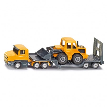Caminho Siku Com Trator Front Loader (6167)