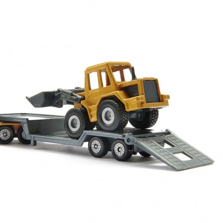Caminho Siku Com Trator Front Loader (6167)