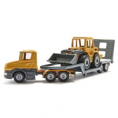Caminho Siku Com Trator Front Loader (6167)