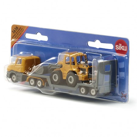 Caminho Siku Com Trator Front Loader (6167)