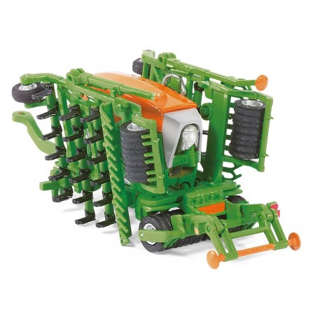 Trator Siku Farmer 1:87 - Tractor With Seeder (8260)