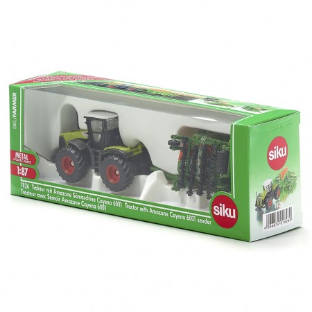Trator Siku Farmer 1:87 - Tractor With Seeder (8260)