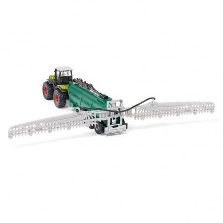 Trator Siku Farmer 1:87 - Claas Xerion With Vacuum Tanker (8277)
