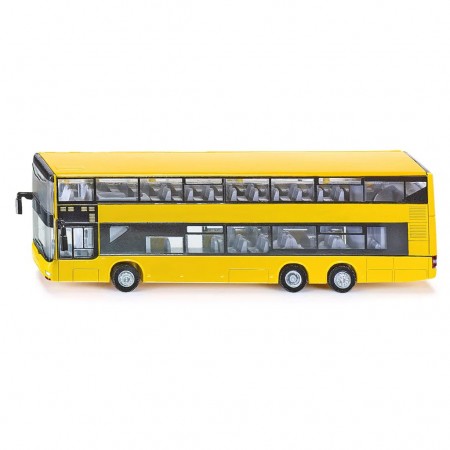 nibus Siku Man Double-decker City Bus (8840)
