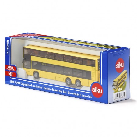 nibus Siku Man Double-decker City Bus (8840)