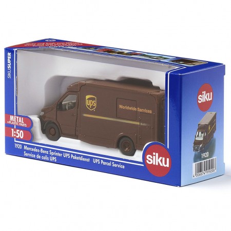 Carro Siku Mercedes-benz Sprinter Ups 1/50 (9208)