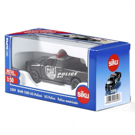 Carro Siku Ram 1500 Us-police 1/50 - (3097)