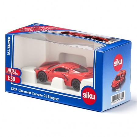 Carro Siku Chevrolet Corvette Stingray (3592)