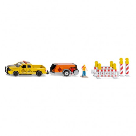 Carro Suku Dodge Ram 1500 With Compressor Trailer (5052)