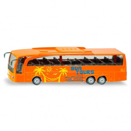nibus Siku Mercedes-benz Travego Sun Tours Coach Bus (7384)
