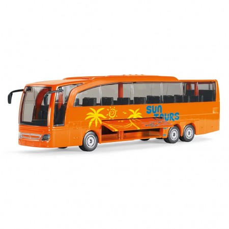 nibus Siku Mercedes-benz Travego Sun Tours Coach Bus (7384)