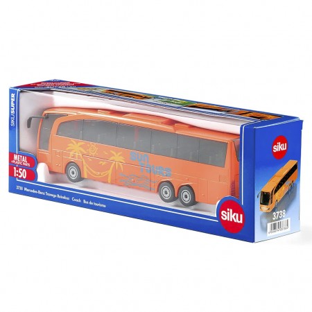 nibus Siku Mercedes-benz Travego Sun Tours Coach Bus (7384)