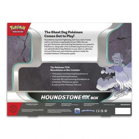 Cartas Pokmon Tcg: Houndstone Ex Box (2974)