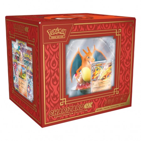 Cartas Pokmon Tcg: Charizard Ex Super-premium Collection (8192)