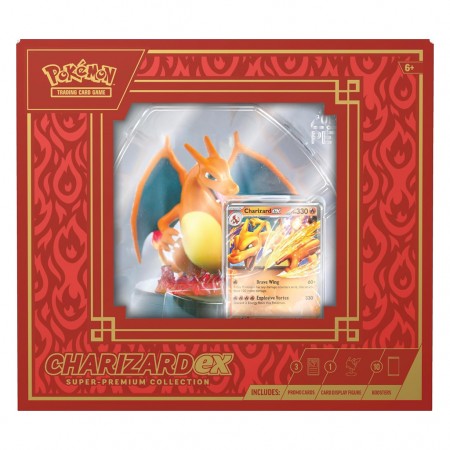 Cartas Pokmon Tcg: Charizard Ex Super-premium Collection (8192)