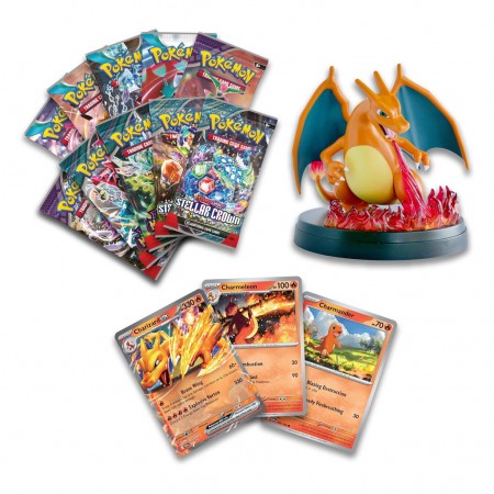 Cartas Pokmon Tcg: Charizard Ex Super-premium Collection (8192)