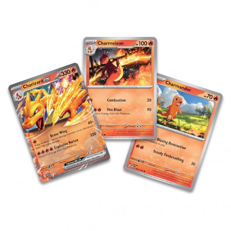 Cartas Pokmon Tcg: Charizard Ex Super-premium Collection (8192)