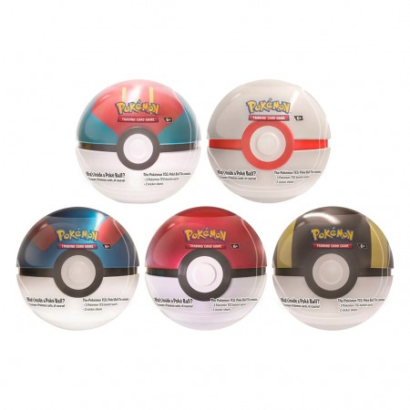 Pokmon Tcg: Pokeball Tin Display 6-pack (3315)