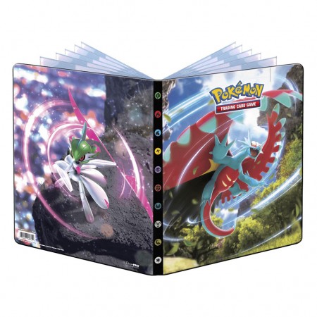 Album Ultra Pro Pokmon Tcg: Scarlet & Violet 9-pocket Portfolio - Roaring Moon & Iron Valiant (16072)