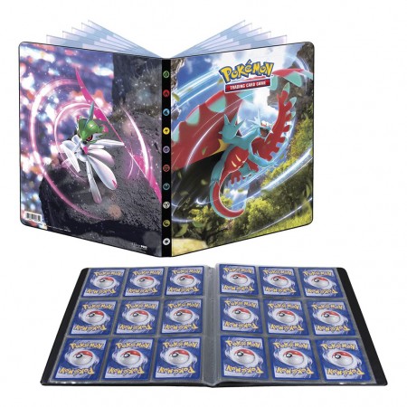 Album Ultra Pro Pokmon Tcg: Scarlet & Violet 9-pocket Portfolio - Roaring Moon & Iron Valiant (16072)