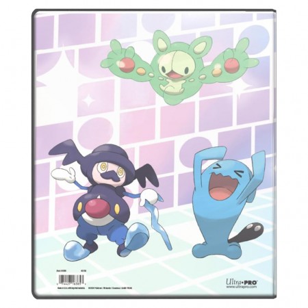 Album Ultra Pro Pokemon Tcg: Gallery Series - Trick Room 2