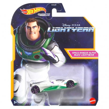 Carro Hot Wheels Disney Pixar Lightyear - Space Rager Alpha: Buzz Lightyear (6777)