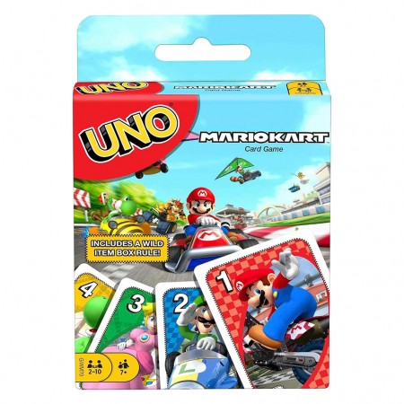 Uno Mattel Mario Kart (3122)