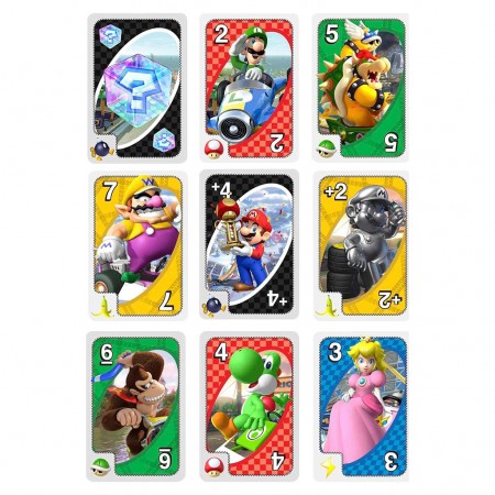 Uno Mattel Mario Kart (3122)