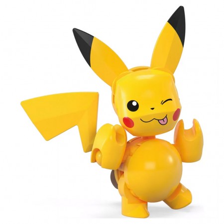 Pokebola Pokemon Mega Construx Mattel - Pikachu (1024)