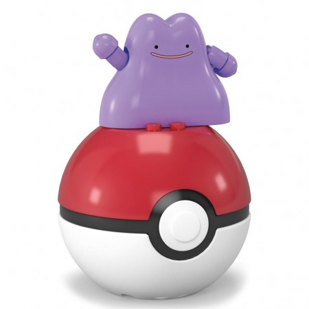 Pokebola Pokemon Mega Construx Mattel - Ditto (1048)
