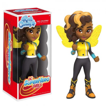 Boneco Funko Rock Candy Dc Super Hero Girls - Bumblebe