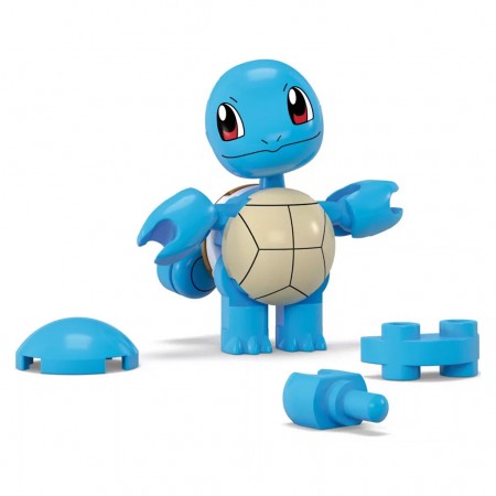 Pokebola Pokemon Mega Construx Mattel - Squirtle (0973)