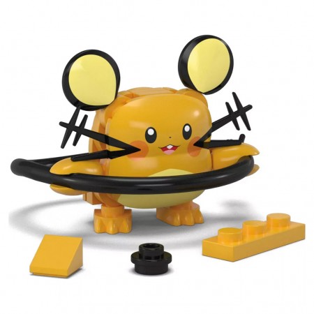 Pokebola Pokemon Mega Construx Mattel - Dedenne (8950)